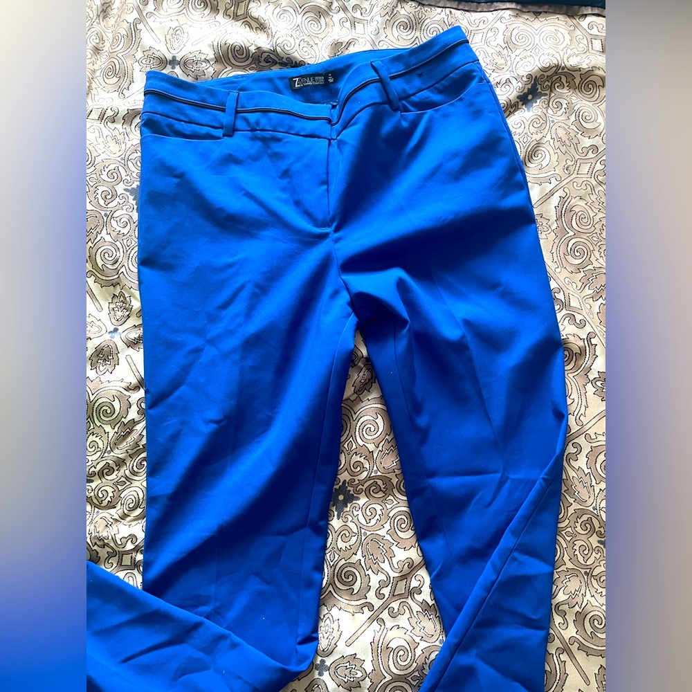 New without tags New York & Company blue straight leg pants